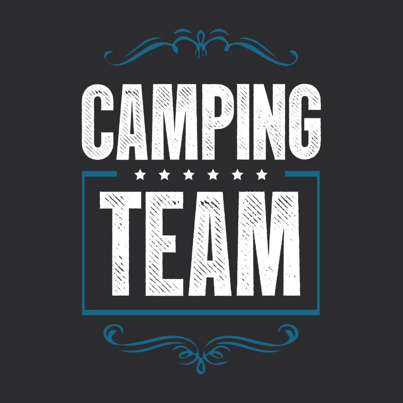 Équipe de camping