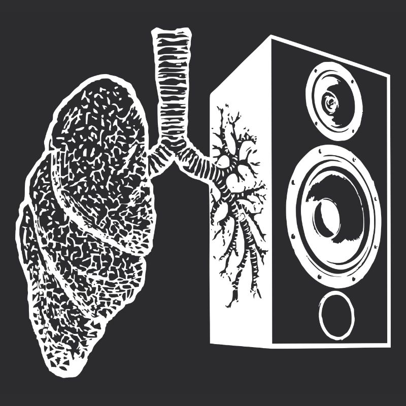 Lung speaker