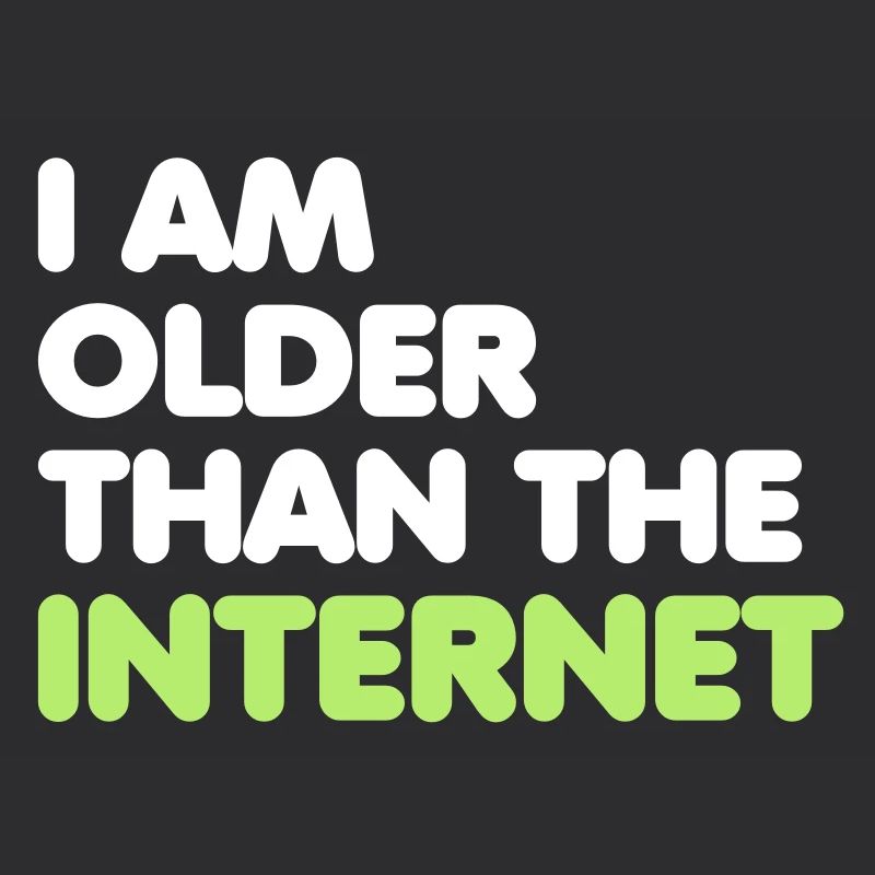 I am older than the internet
