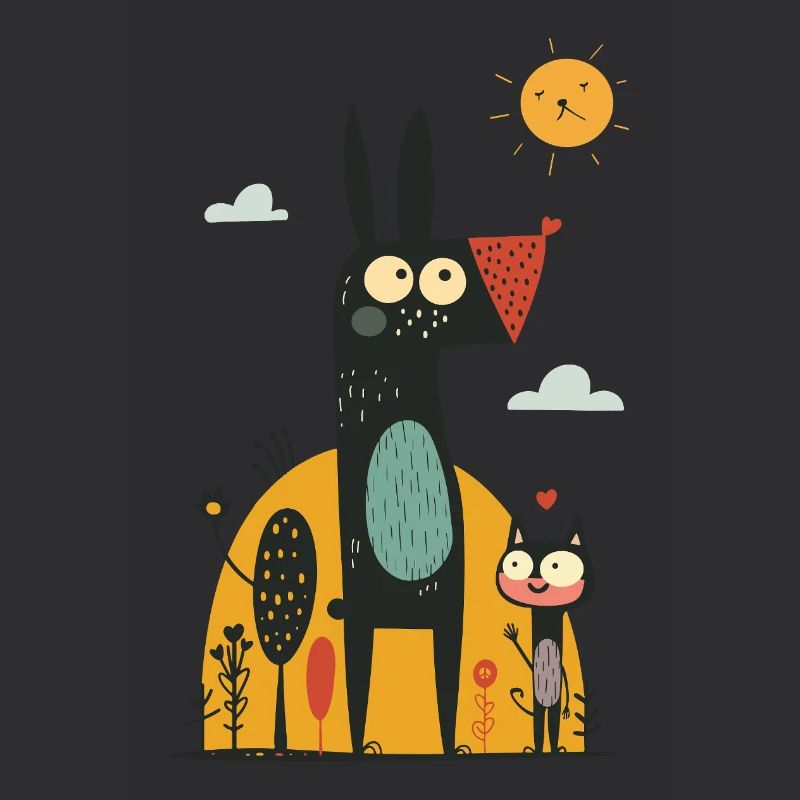 Chien et chat