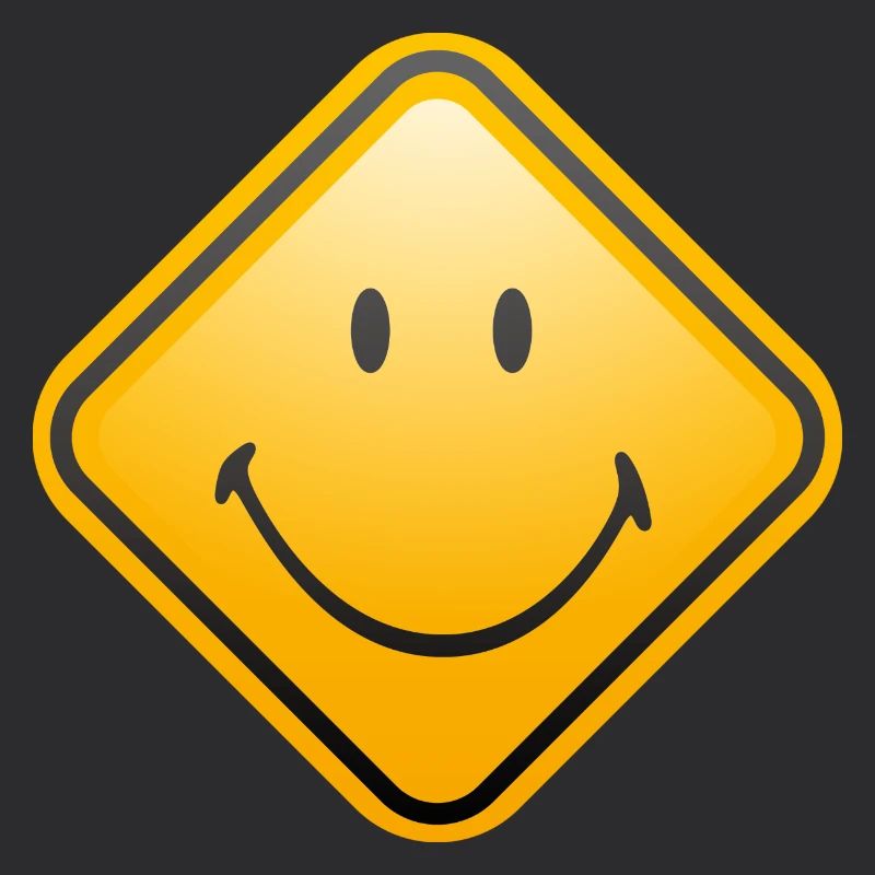 Smiley Shield happy