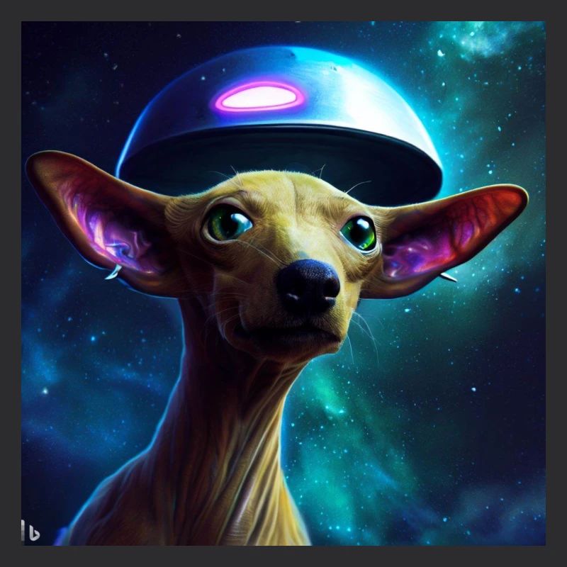 Spacedog artwork by Bruederchen