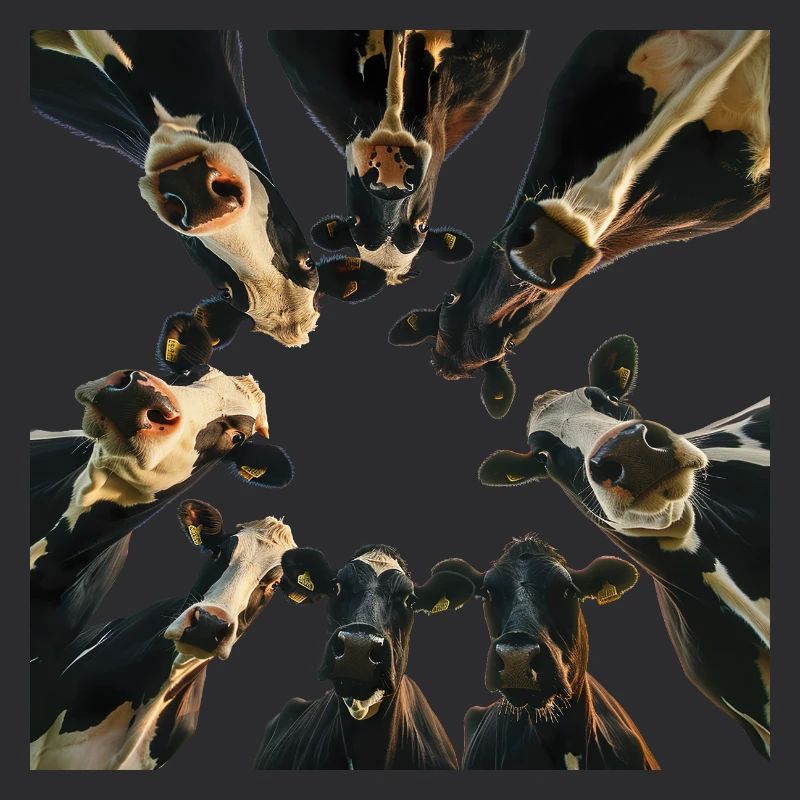 Les vaches au pâturage sont un élevage adapté à l’espèce