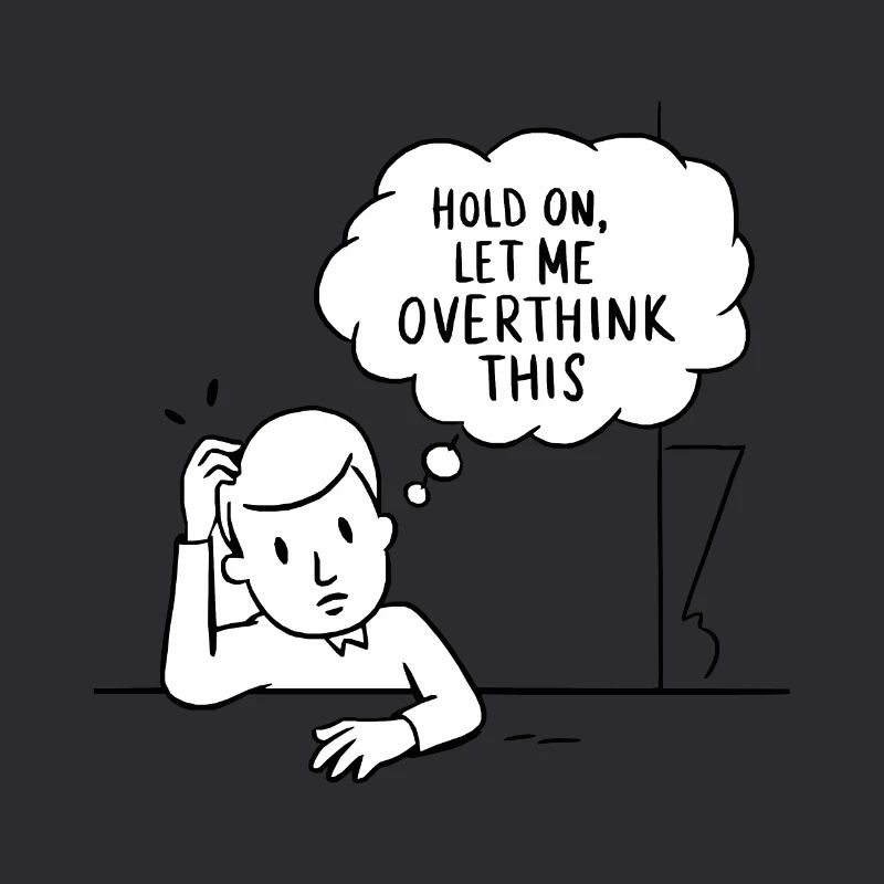 Mode de réflexion excessive activé