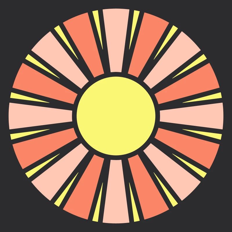 Bright Sun Rays Summer Glow Light Warmth