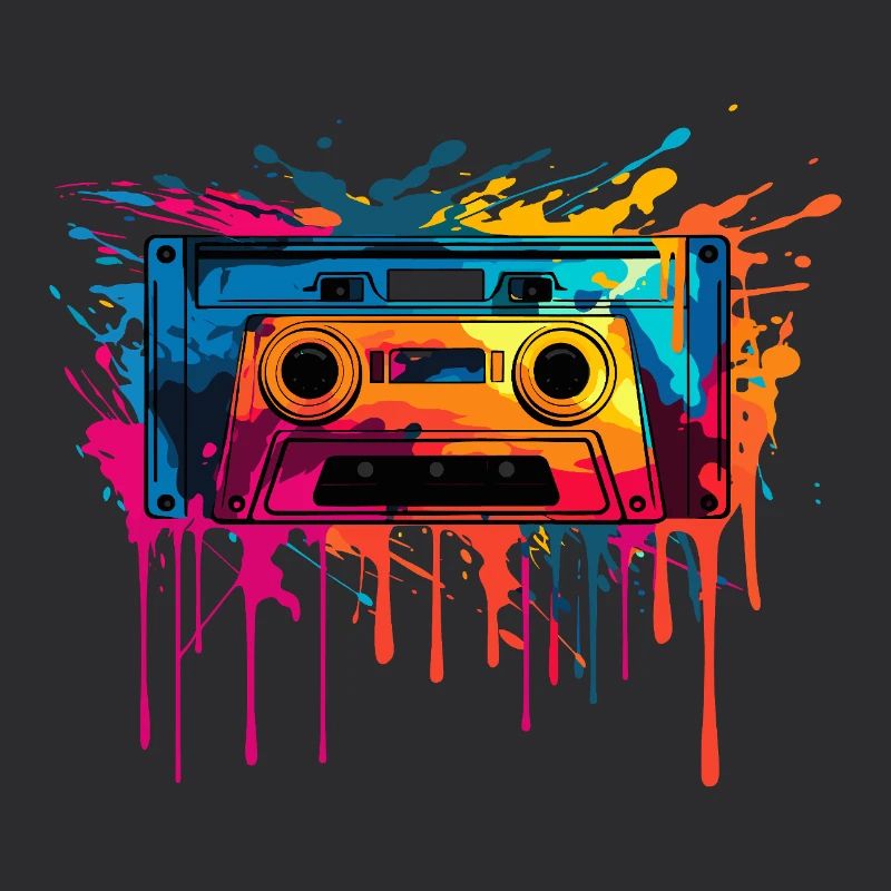 Retro Design Cassette