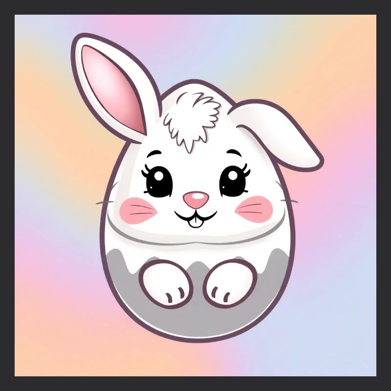 Eierglück mit Hase