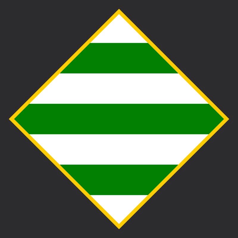 Vert et blanc