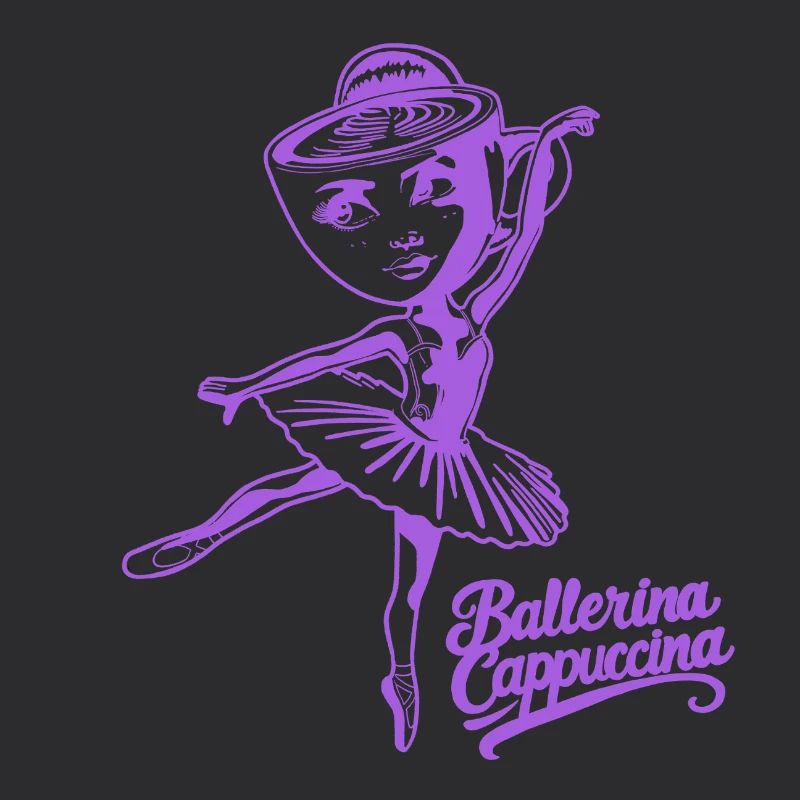 Ballerine Cappuccina - Violet