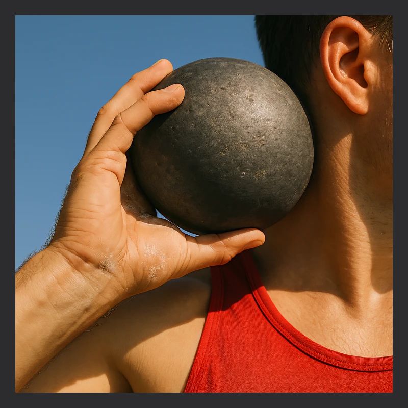 Sport - Lancer du poids