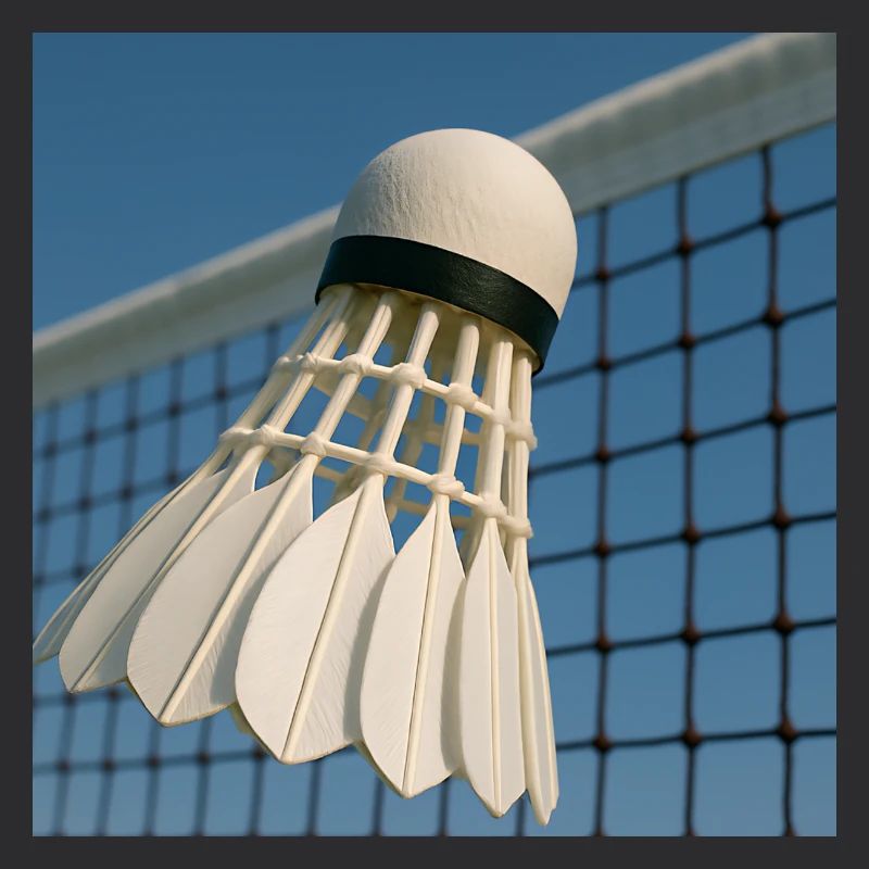 Sportarten - Badminton