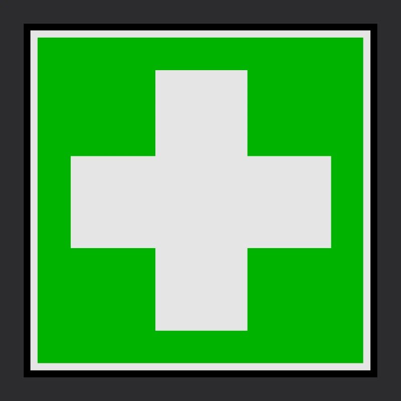 Erste-Hilfe-Kreuz