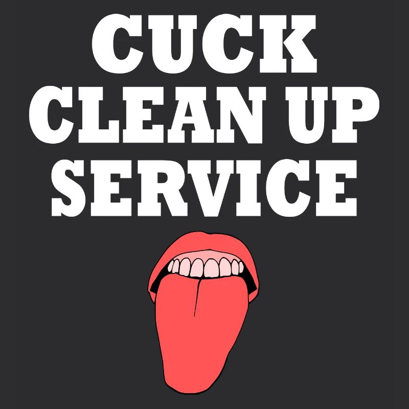 Cuckold cuck clean up service