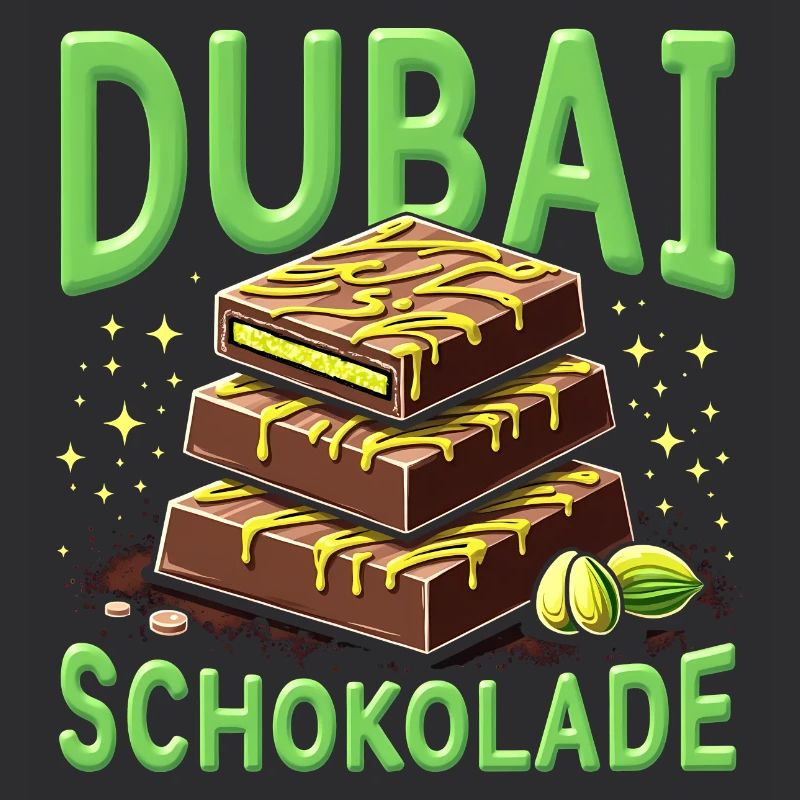 Dubai-Schokolade - Schokolade-Spass