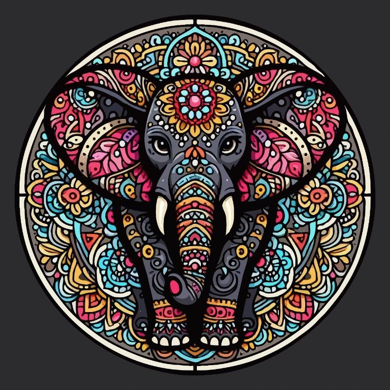 Indian mantra elephant
