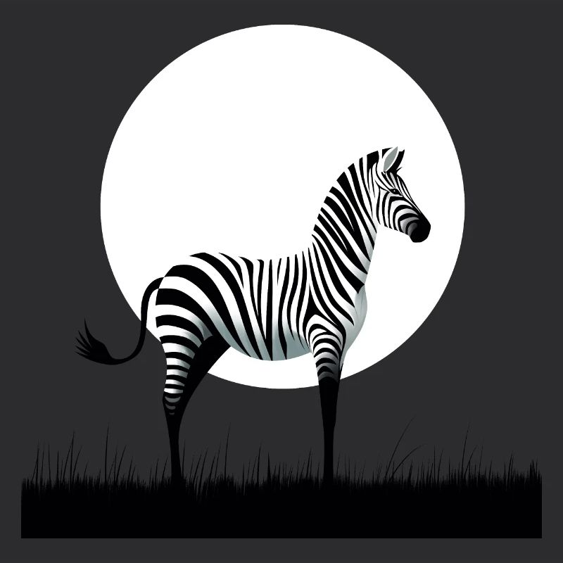 Zebra Minimalism