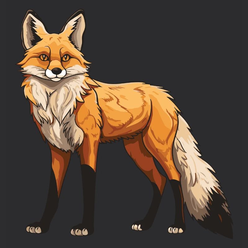 Fuchs Tier