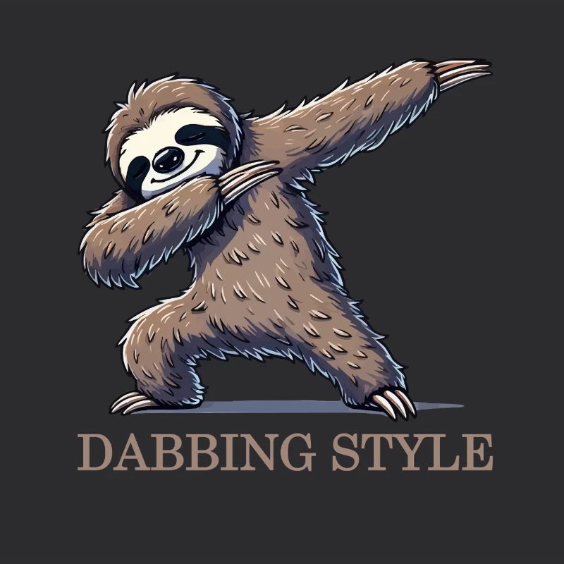 faultier dabbing