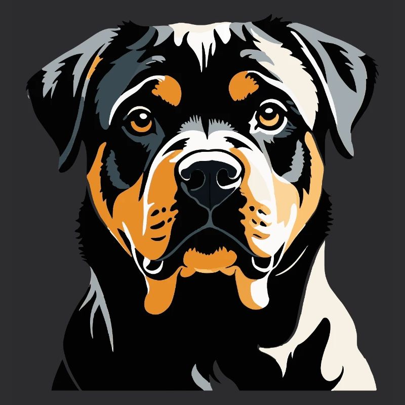 Rottweiler - Pet Dog Sticker
