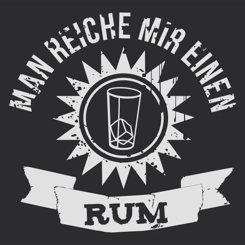 Man reiche mir einen Rum