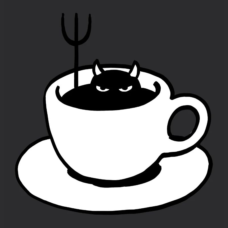 Diable du café
