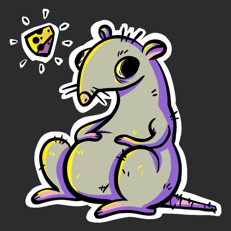 Rat affamé