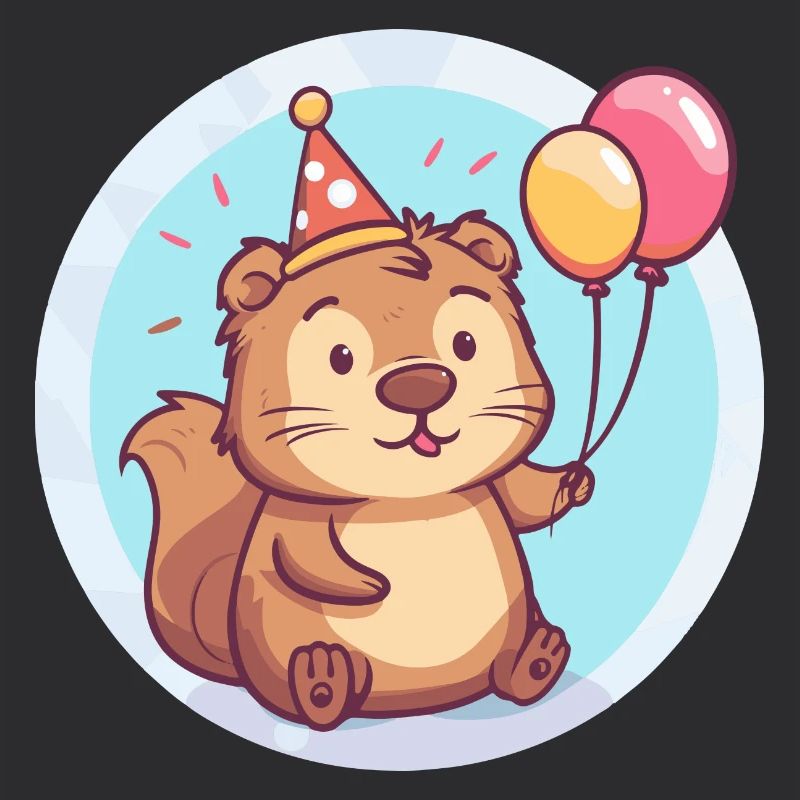 Biber Geburtstag Comic