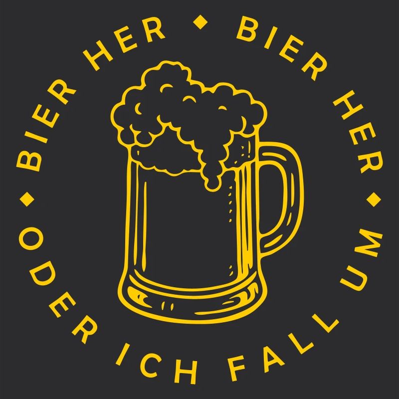 Les abeilles ici - Oder ich fall um !