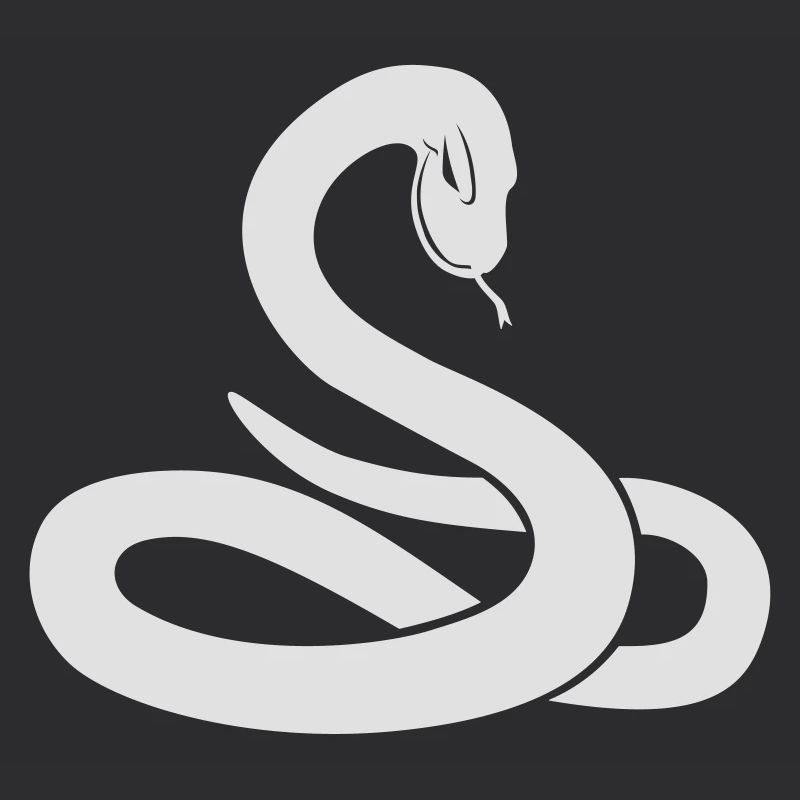 snake white