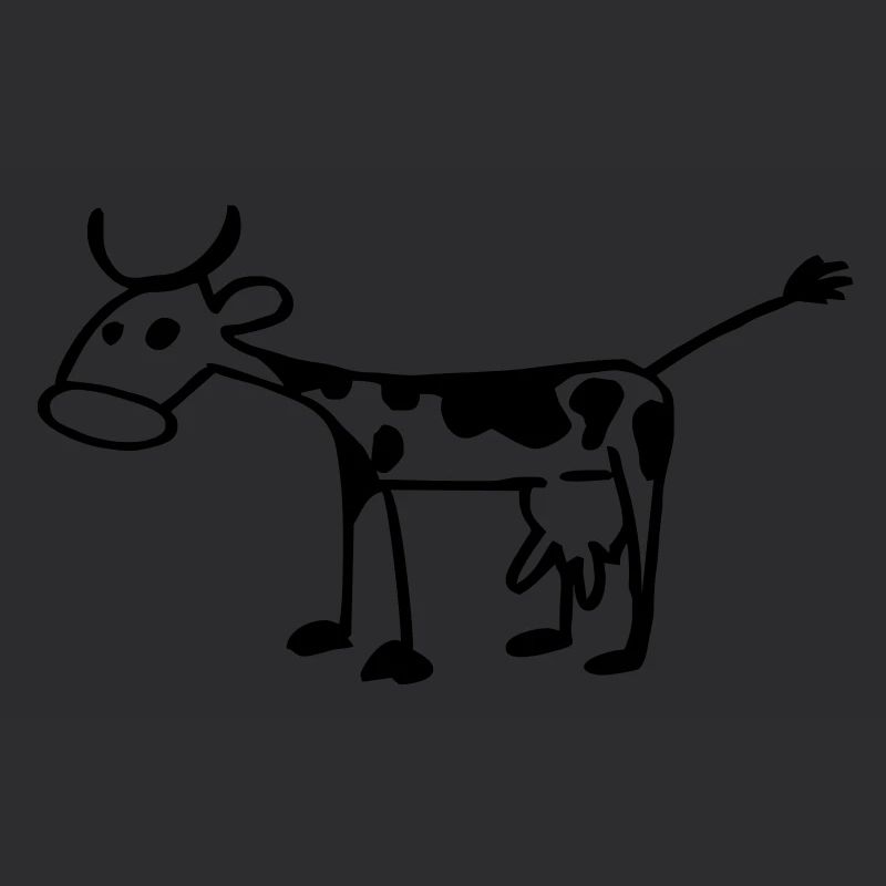 Chiffre de bâton de vache