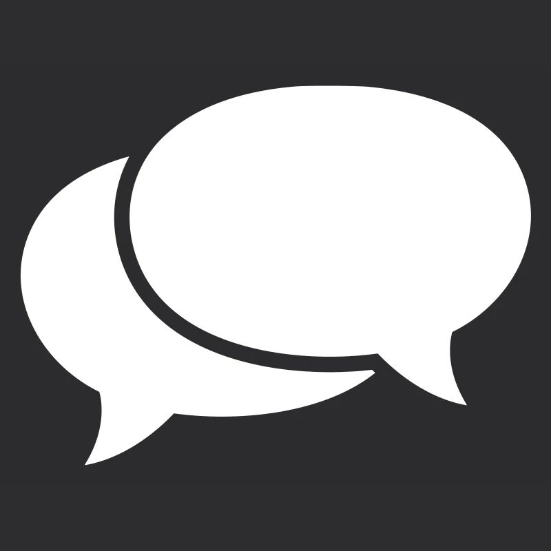 speech bubbles