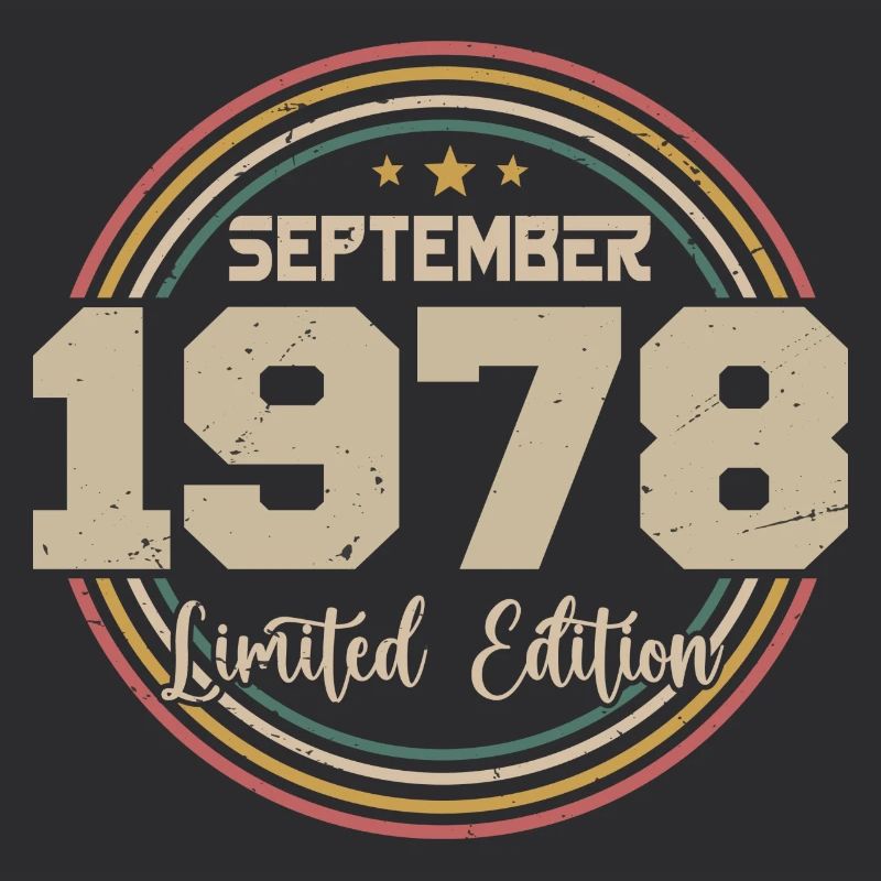 September 1978 Birthday Gift 1978