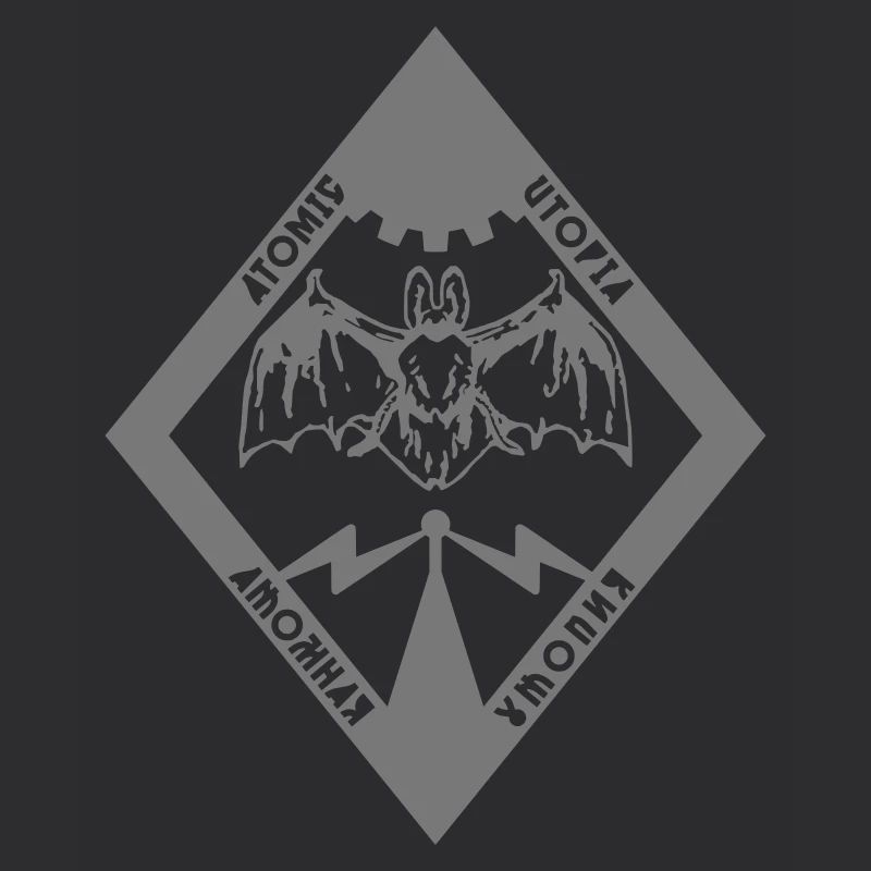 Atomic Utopia - Bat Rhombus - Multiple Colours