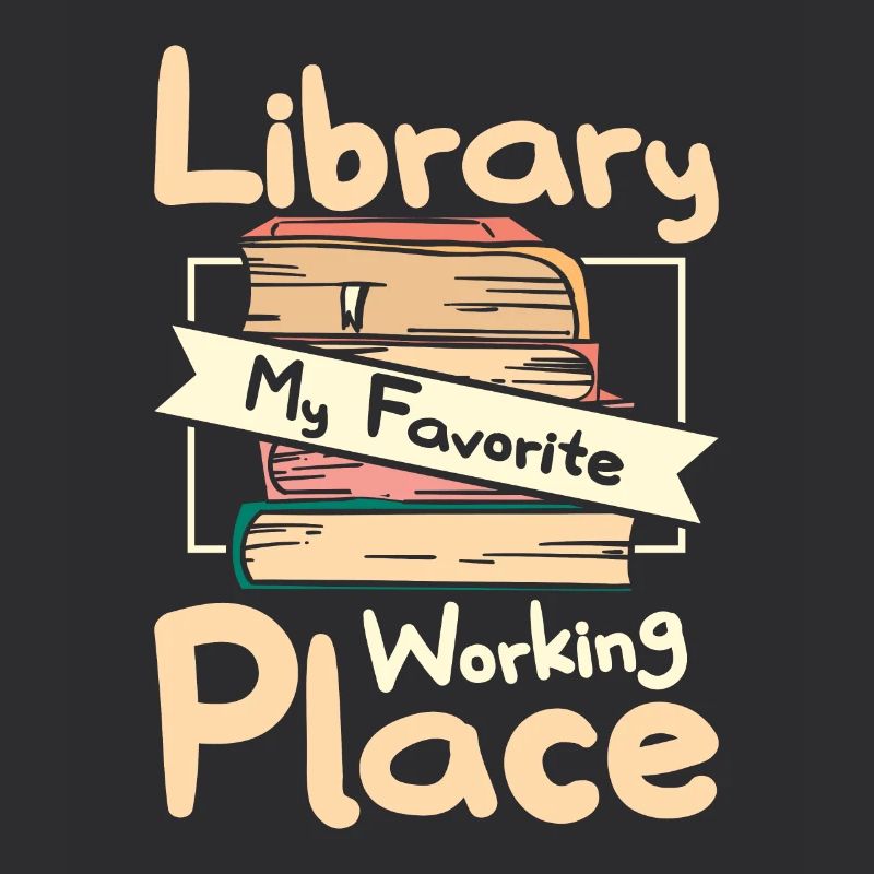 Bibliothèque mon lieu de travail préféré
