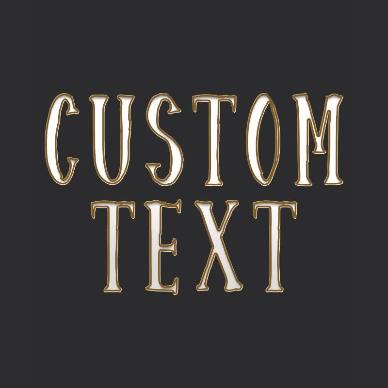 Custom Text
