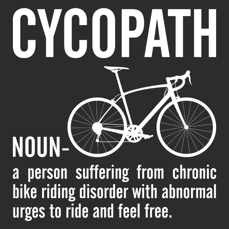 Cyclopath Bicycle Citation Grasse Tee