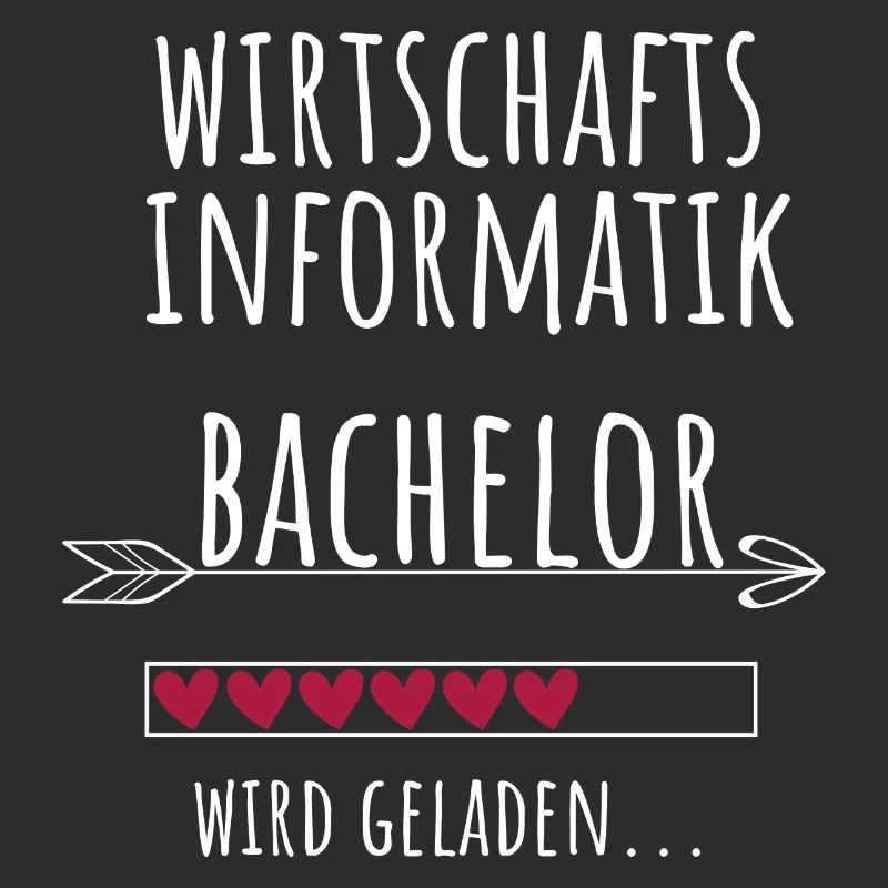 Wirtschaftsinformatik Studium Student Geschenk