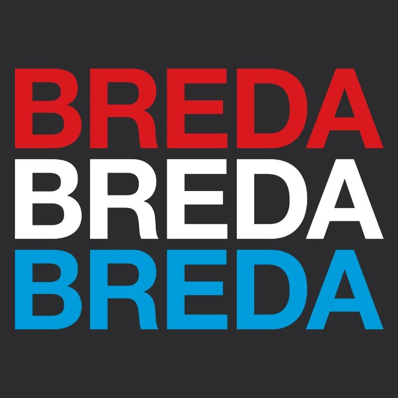 BREDA Pays-Bas Drapeau Pays-Bas
