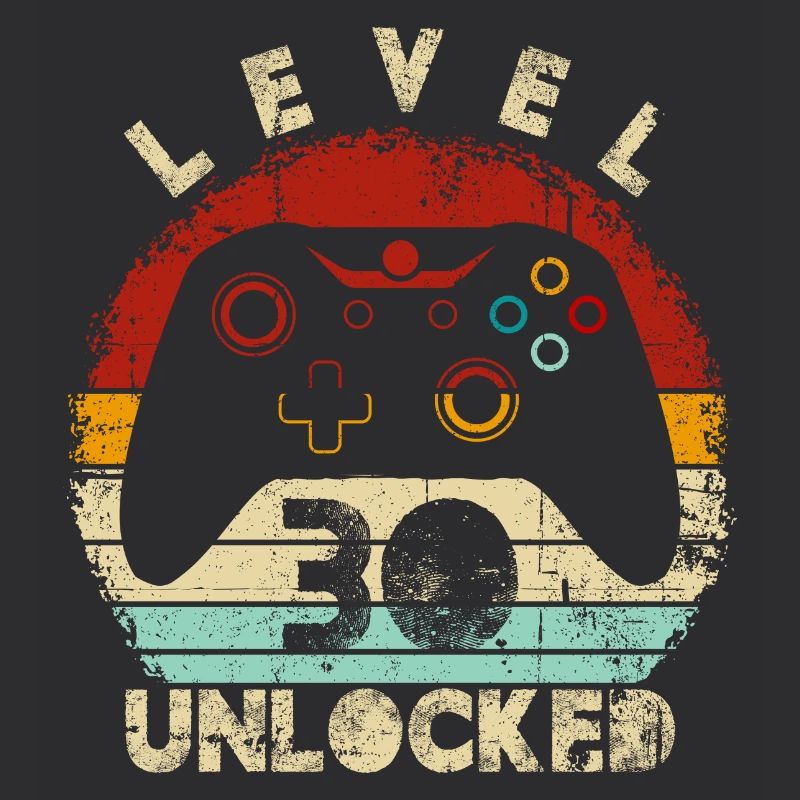 Levelfreigeschalteter Controller Retro