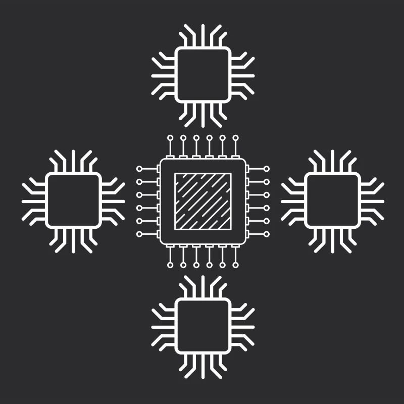 informatique, carte mère, disque dur