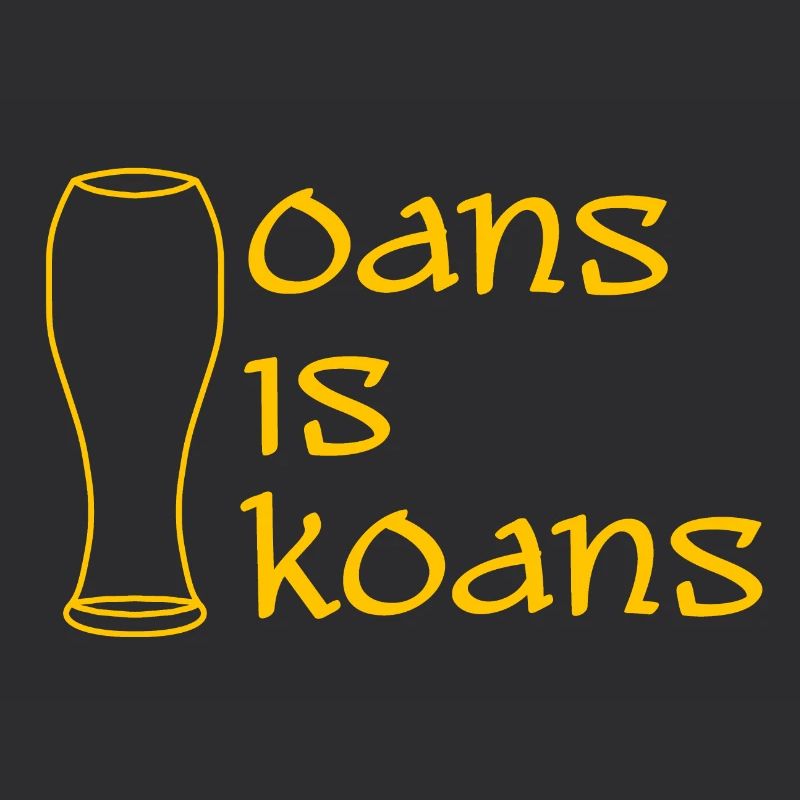 Oans est koans - un n’est pas - dialecte