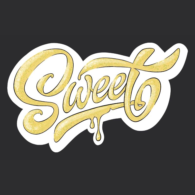 Sweet Script Typography Design