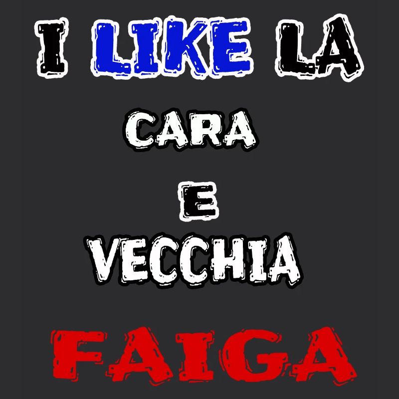 nice shirt CARA E VECCHIA FAIGA jerry calà