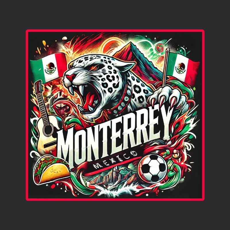 Monterrey Mexiko Städte Design