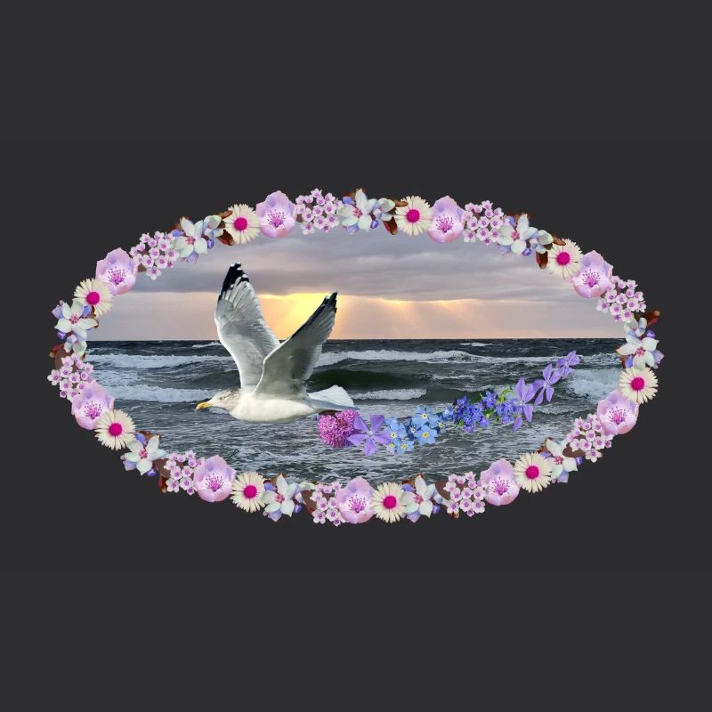 Seagull Kitsch Pull Moche Pull Moche Fête Moche