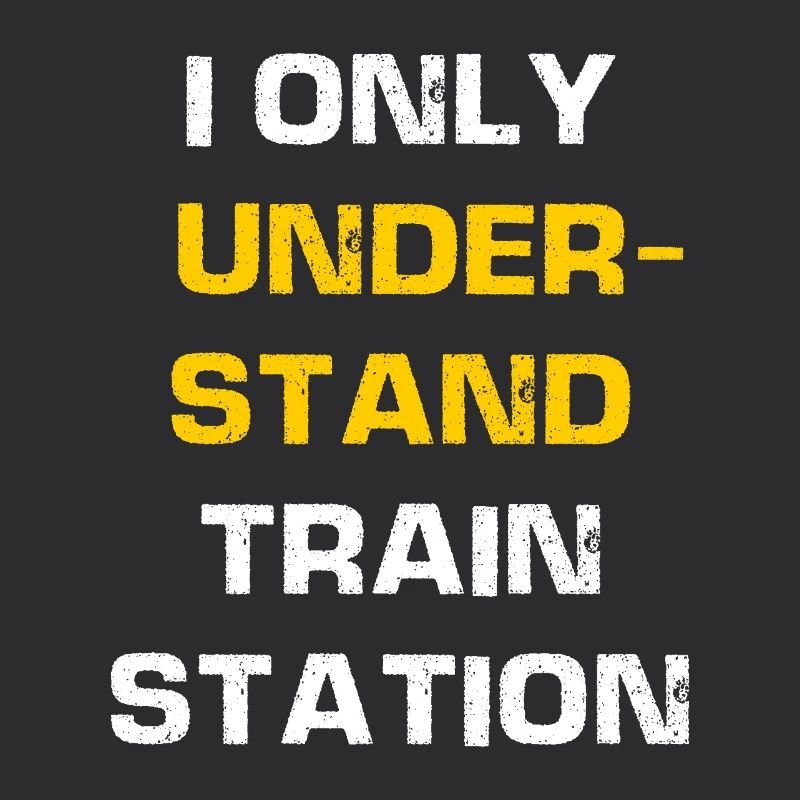 I only understand train station