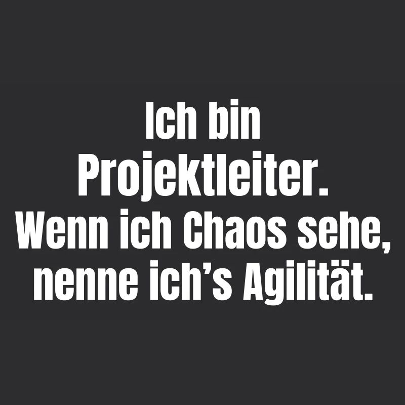 Chaos is agility: Project manager