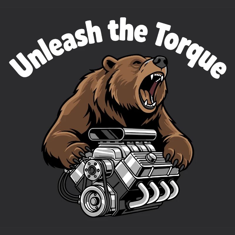 Bear Torque: Bear powers V8