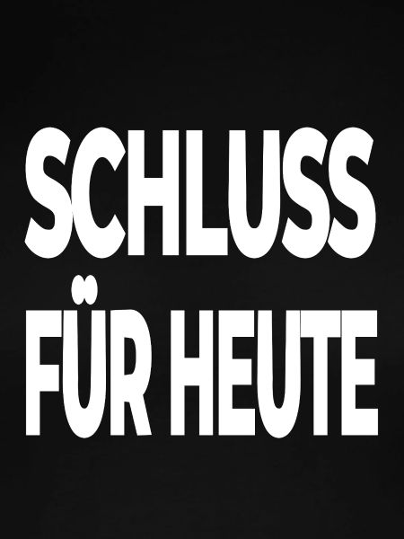 Feierabend