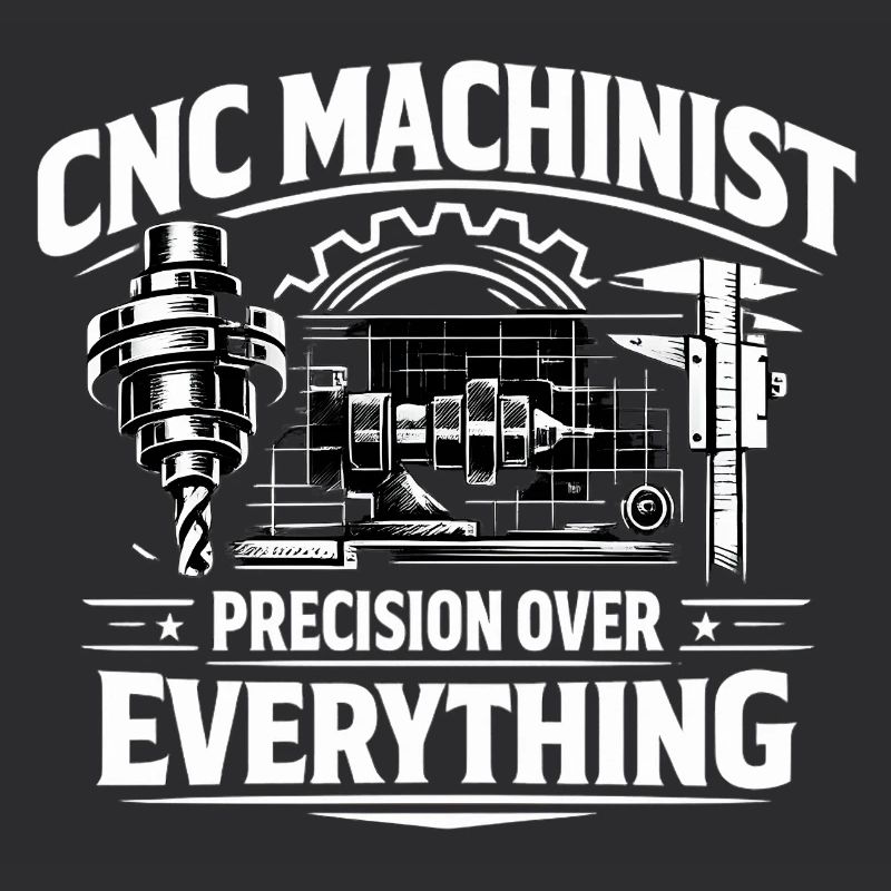 CNC Machinist Precision Over Everything